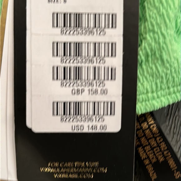 Vix Bikini - Swimsuit- New .Retail $266.00 - Picture 10 of 12